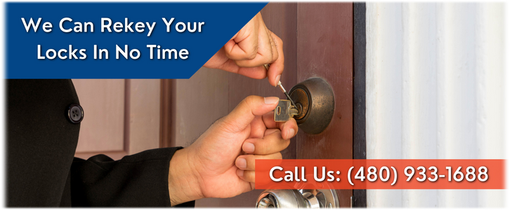 Lock Rekey Service Gilbert AZ